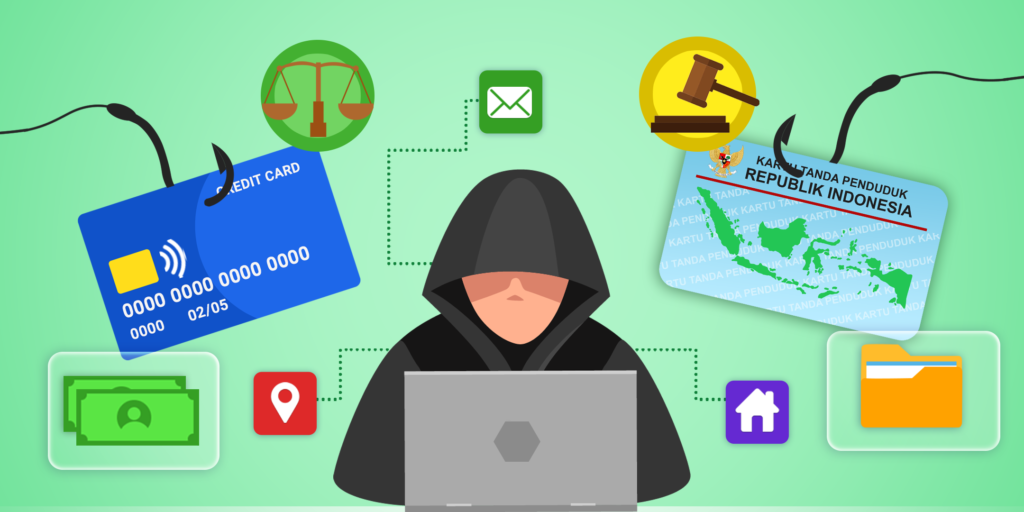 ilustrasi Melindungi Data Pribadi di Dunia Digital