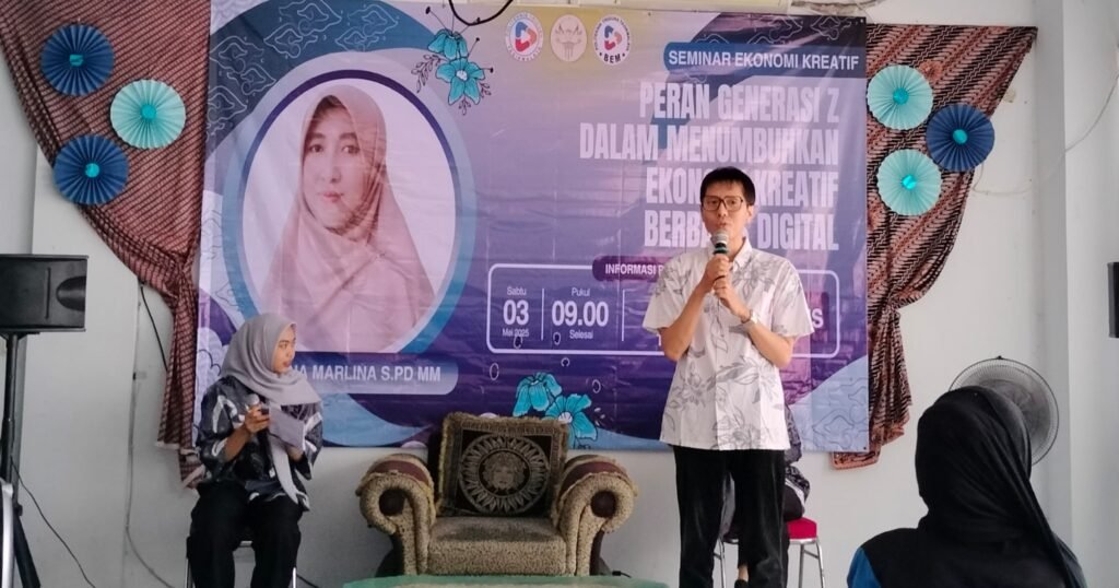 Pembantu Direktur (Pudir) III Bidang Kemahasiswaan Politeknik Triguna, Dr. Hasan Fahmi K