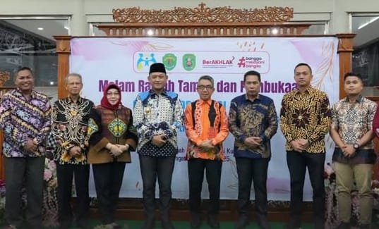 Kaltim Konsolidasikan Arah Baru Perlindungan Perempuan dan Anak Koordinasi Daerah (Rakorda) Urusan Pemberdayaan Perempuan dan Perlindungan Anak (P3A) se-Kalimantan Timur, Ahad (25/5/2025), di Pendopo Rumah Jabatan Bupati Kutai Timur (.ist)
