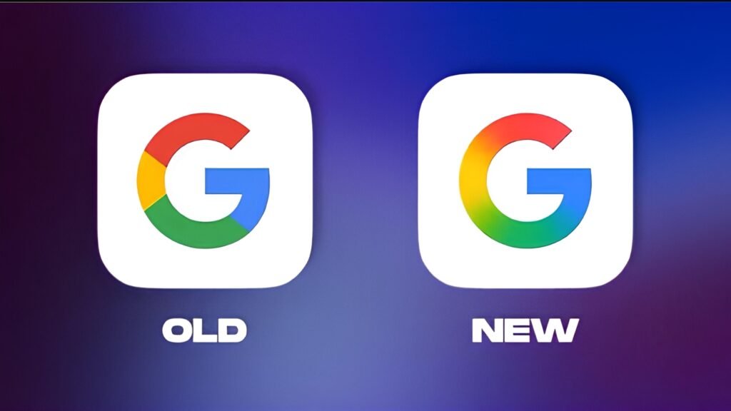 Perubahan logo "G" milik google (.inet)