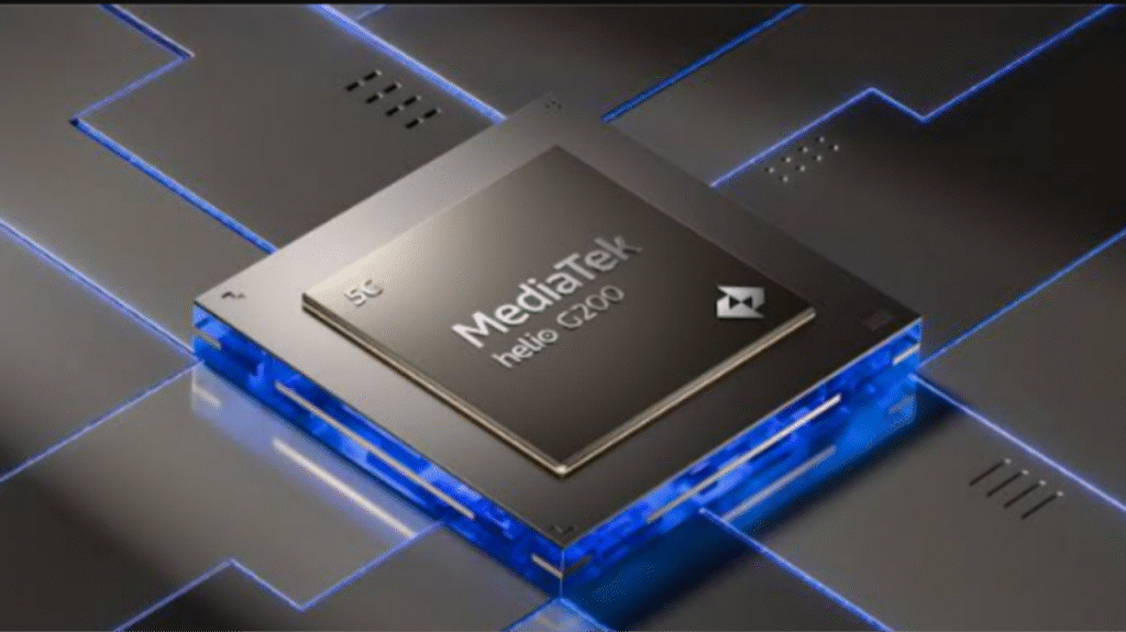 Ilustrasi chipset MediaTek Helio G200 (.inet)