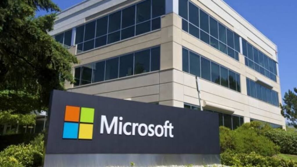 Ilustrasi kantor Microsoft yang mem-PHK 6000 karyawan (.inet)