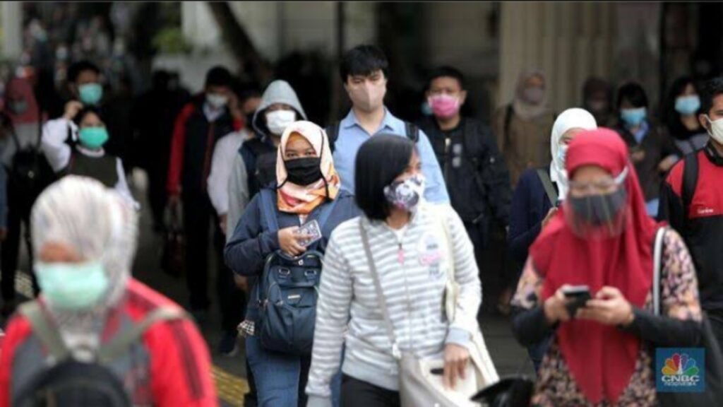 Ilustrasi warga jakarta dengan umr minimum (.inet)