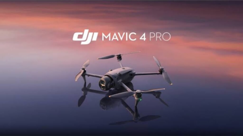 Drone DJI Mavic 4 pro yang resmi rilis di Indonesia (.inet)