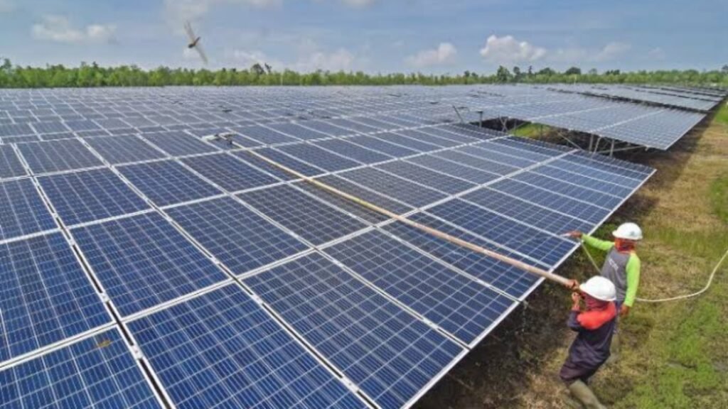 Ilustrasi energi terbarukan bali yang masih rendah (.inet)