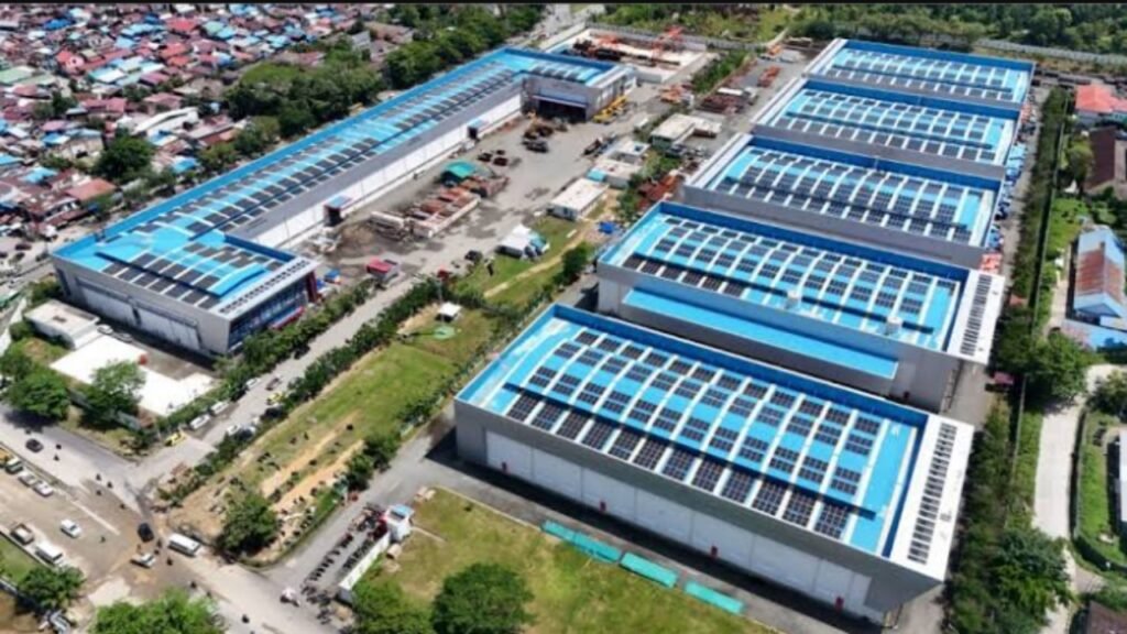 Pertamina Bangun PLTS Atap Terbesar, Dorong Efisiensi Energi Ilustrasi plts pertamina yang bertujuan untuk efisiensi energi (.inet)