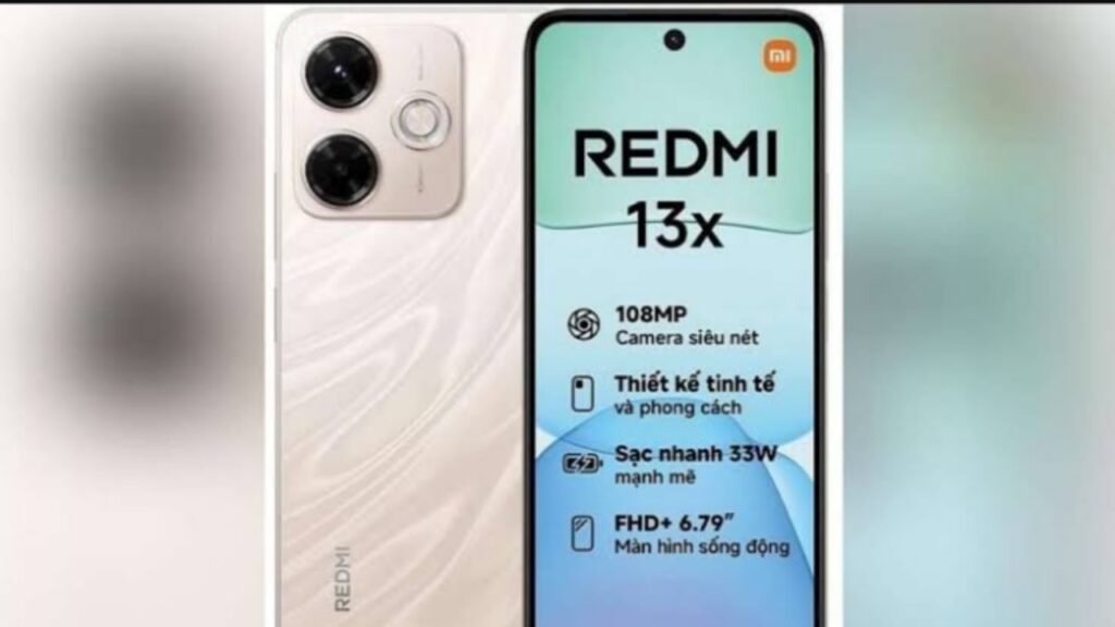 Redmi 13x Rilis di RI, Bawa Kamera 108 MP Harga Rp 1 Jutaan Ilustrasi redmi 13x yang rilis di Indonesia (.inet)