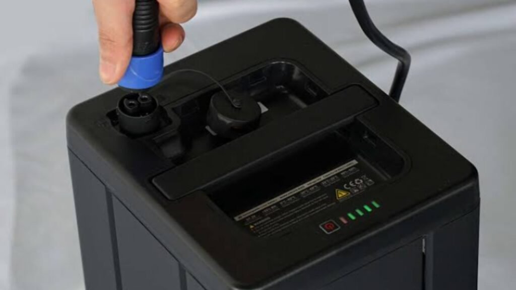 Ilustrasi Ri yang fokuskan untuk produksi baterai motor listrik (.inet)