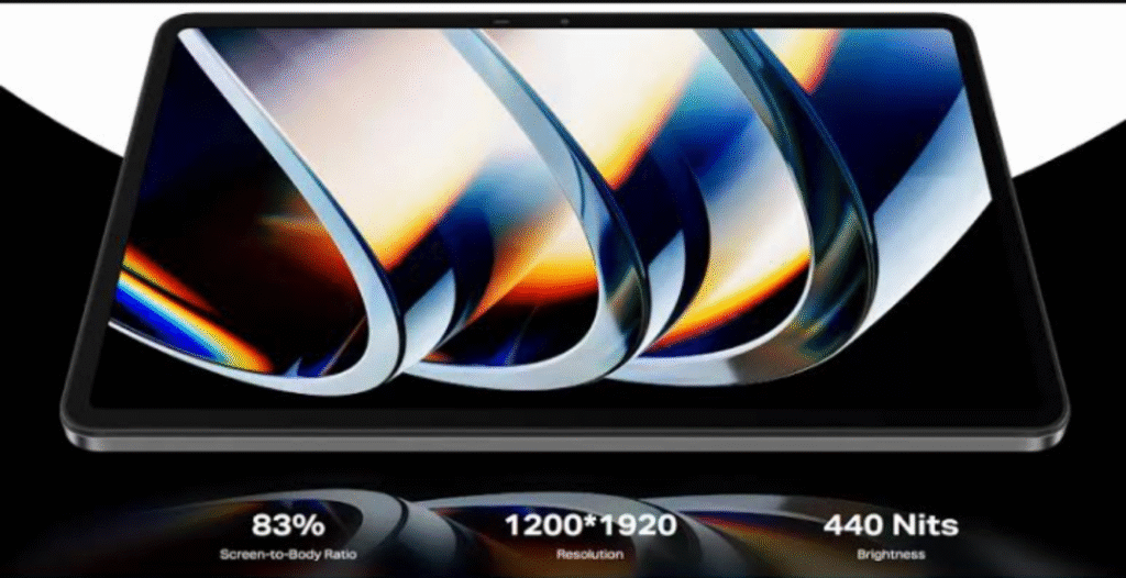 Ilustrasi tablet gaming infinix xpad gt (.inet)