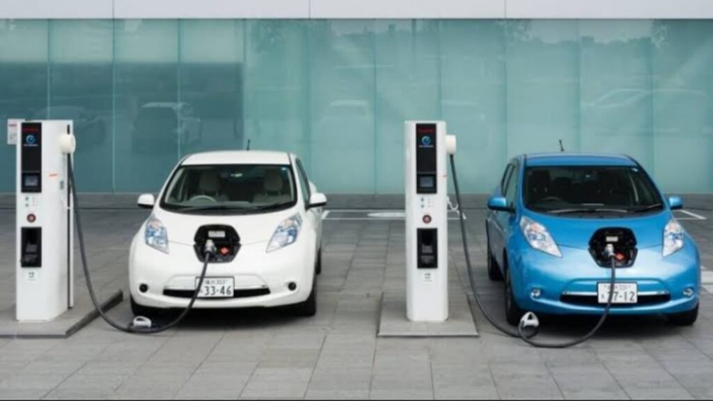 Ilustrasi kerjasama Indonesia dengan cina untuk tingkatkan kendaraan listrik (.inet)