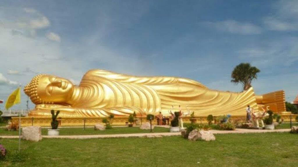 Ilustrasi harta karun yang ditemukan oleh arkeolog di bawah patung Buddha bangkok (.inet)