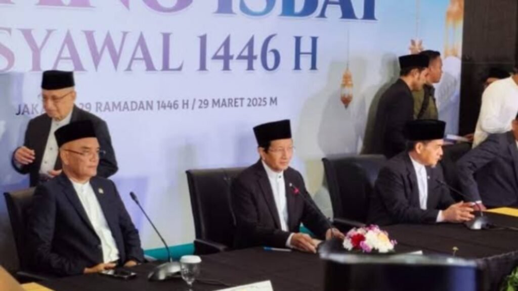 Idul Adha 2025 Seragam, Menag: Kita Kembali Lebaran Bersama sidang isbat idul adha 2025 (.inet)