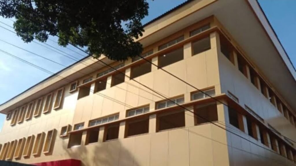 Lahan Parkir RSUD Labuan Minim, Pemprov Siapkan Anggaran Ilustrasi RSUD labuan di Pandeglang yang minim lahan parkir (.inet)