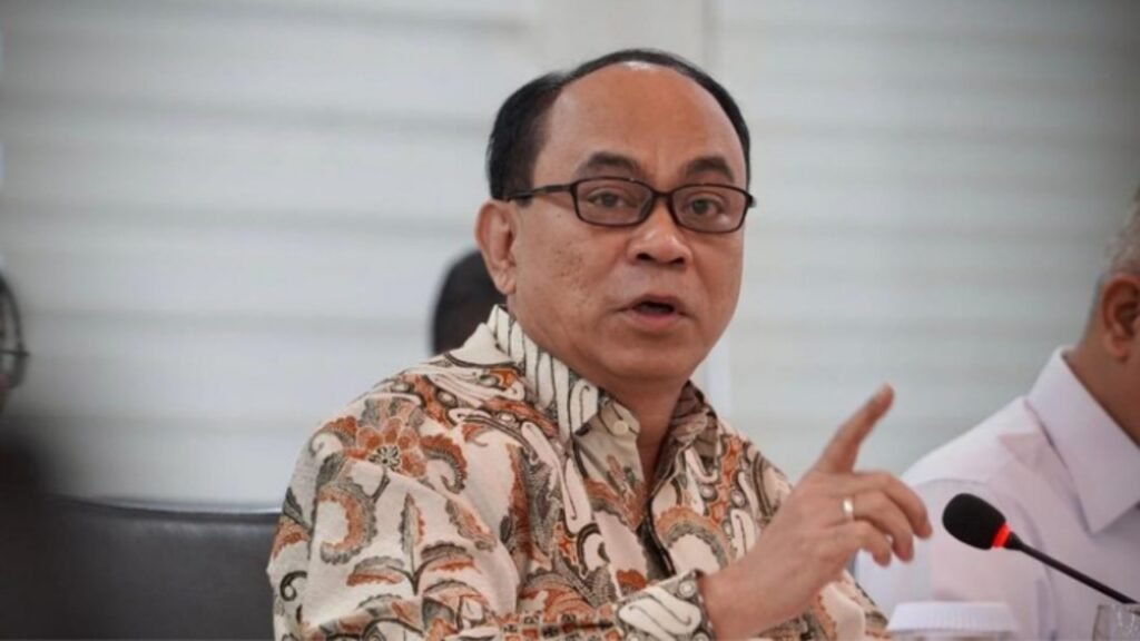 Ilustrasi Budi Arie yang sebutkan kurang lebih 60.000 kopdes merah putih mulai terbentuk (.inet)