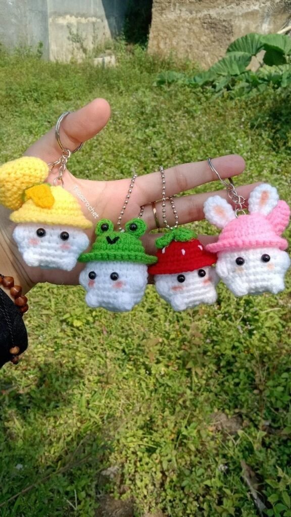 Kerajinan Rajut Hobi jadi Cuan