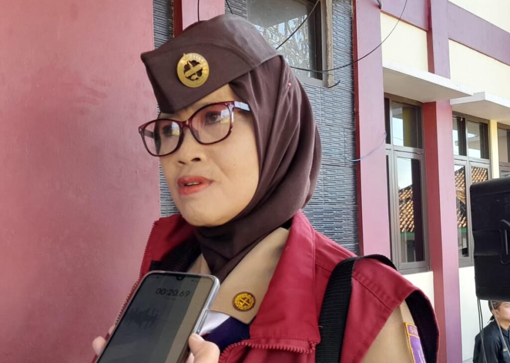 Ketua Kwarran Cisayong, Ati Kusmayati.