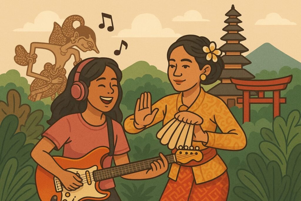 Budaya Pop vs Tradisi Lokal Bisakah Berjalan Beriringan