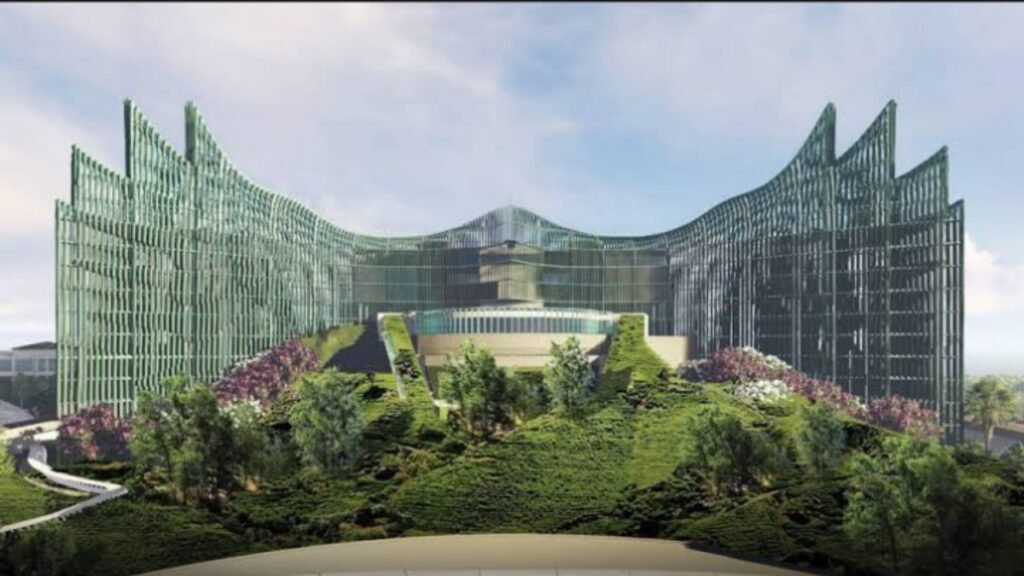 Ilustrasi investasi China yang sudah capai 70 triliun di IKN (.inet)