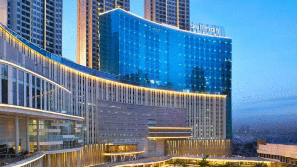 Ilustrasi harga hotel bintang 5 yang turun sebesar 20% (.inet)