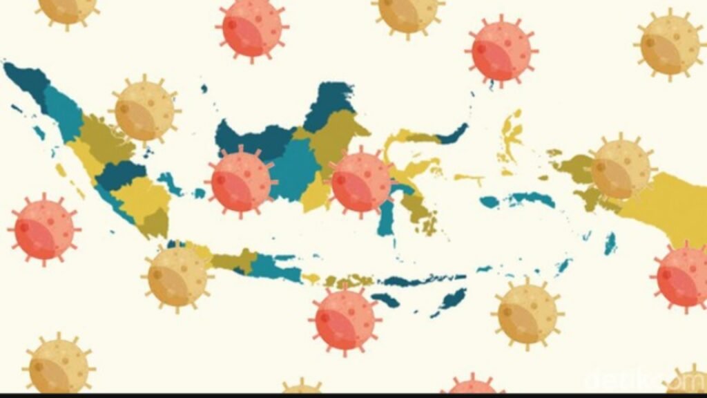 Ilustrasi covid-19 yang beredar kembali (.inet)