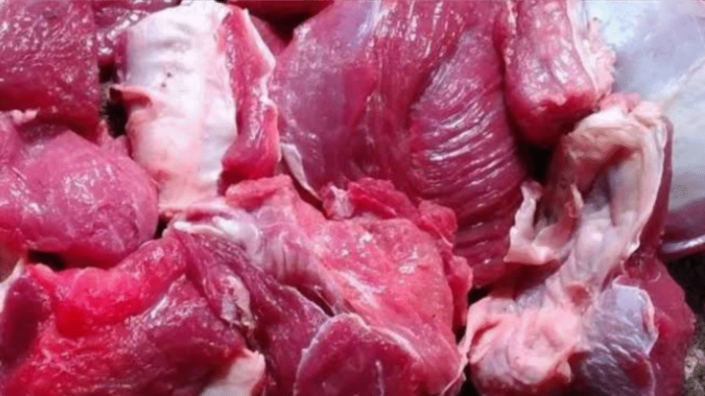 Ilustrasi daging kambing yang lebih tinggi kolesterol (.inet)