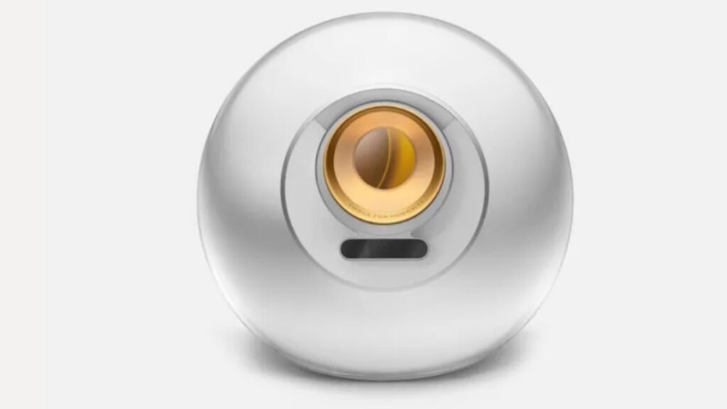 Ilustrasi orb mini pemindai manusia berkecanggihan ai (.inet)