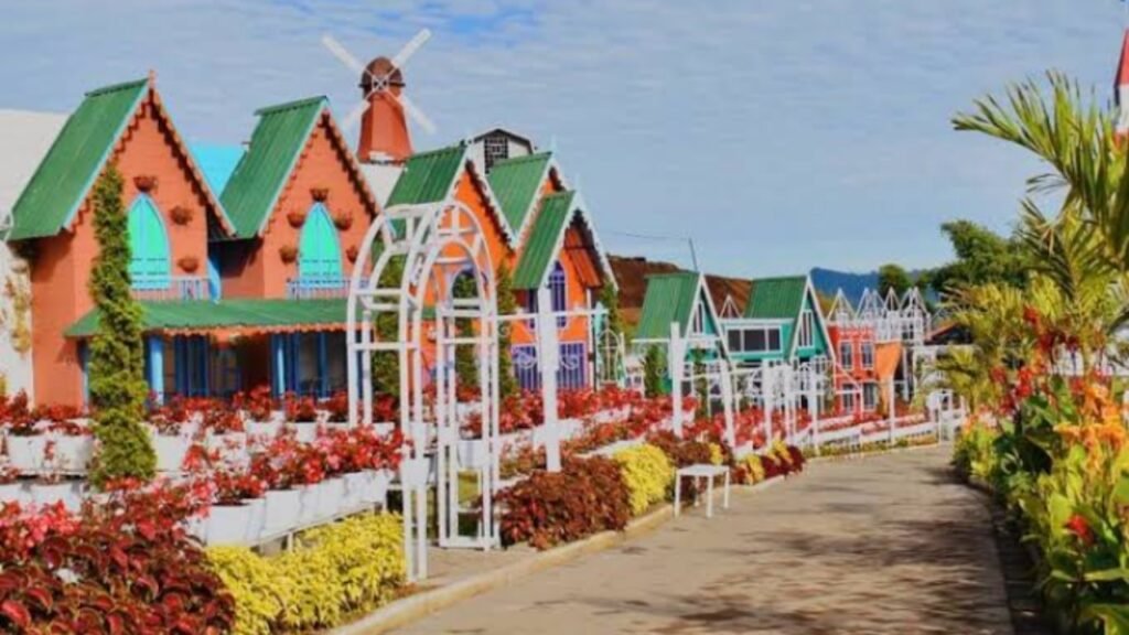 Ilustrasi florawisata santerra yang terancam desakan DPRD (.inet)