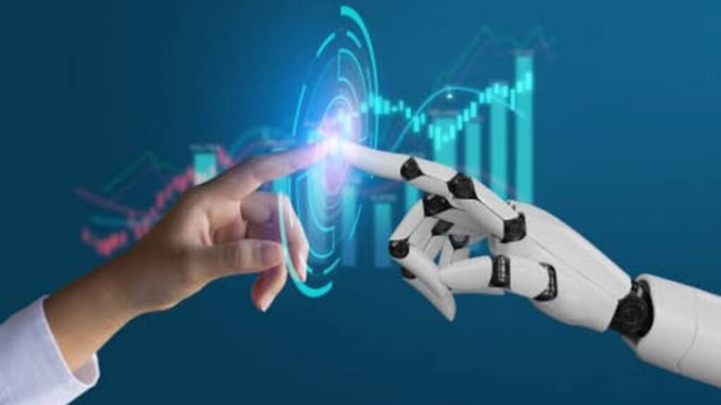 Ilustrasi mitos ai sebagai ancaman kerja (.inet)