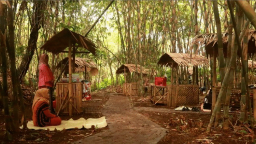 Ilustrasi Pasar Tradisional Sunda di Jawa Barat (.inet)