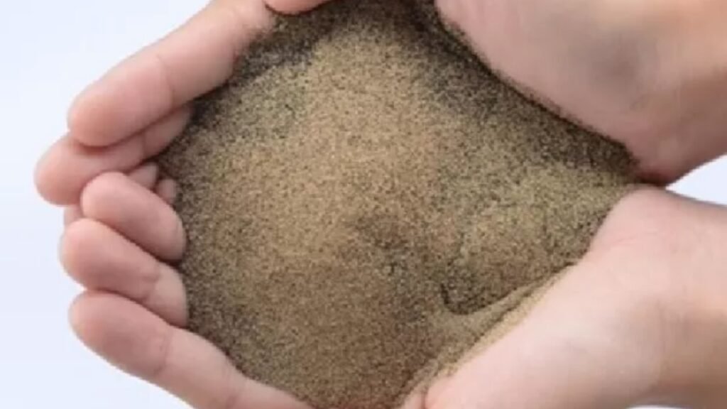 Ilustrasi tanah jarang cina yang ekspornya dibatasi (.inet)