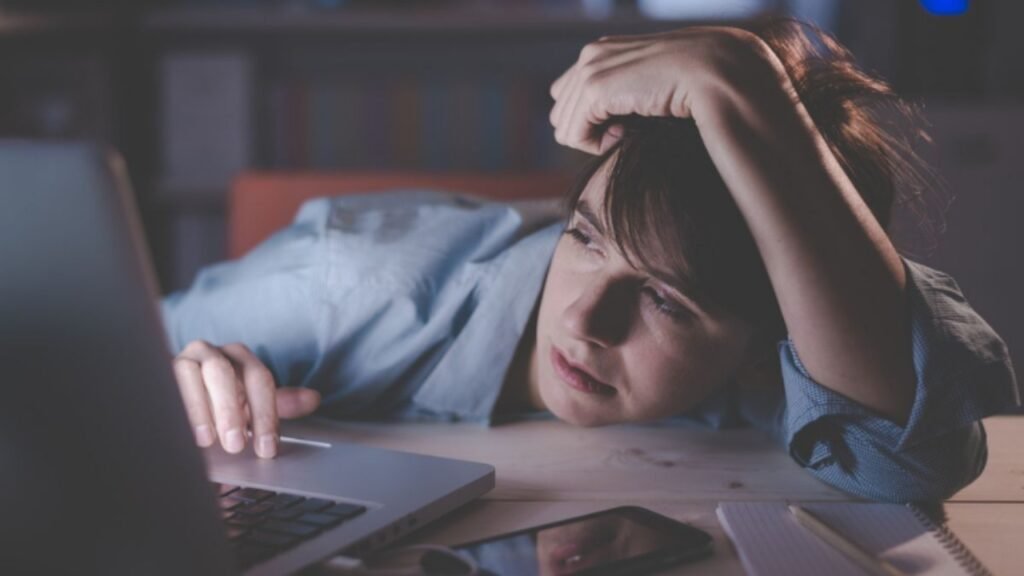 Ilustrasi kurang tidur yang jadi pemicu stroke (.inet)