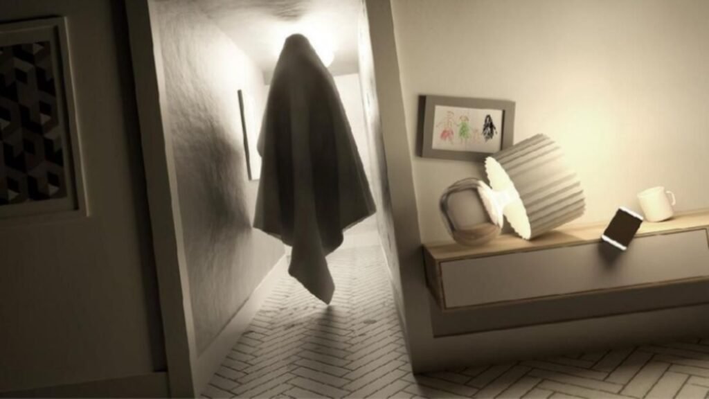 Ilustrasi jika pernah melihat hantu mungkin itu gejala gangguan kesehatan (.inet)