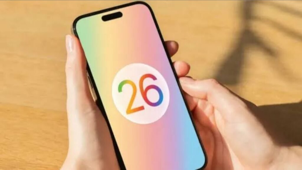 Ilustrasi fitur iOS 26 yang hanya ada pada iPhone 15 ke atas (.inet)