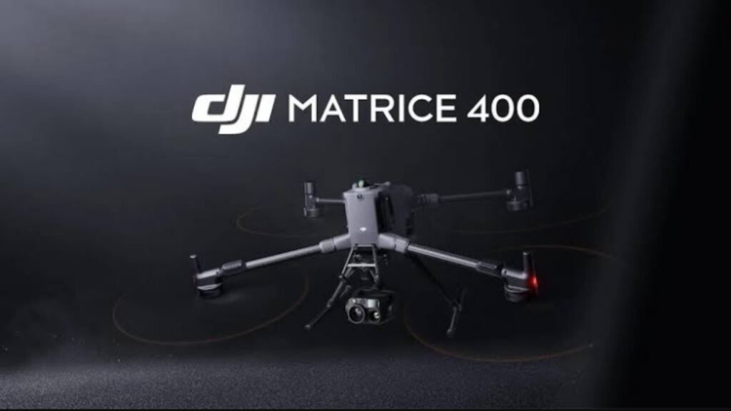Ilustrasi DJI yang baru saja rilis drone matrice 400 (.inet)