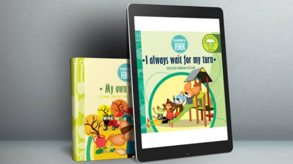 Ilustrasi ebook ePub 3.0 yang hadir sebagai alternatif pembelajaran interaktif (.inet)