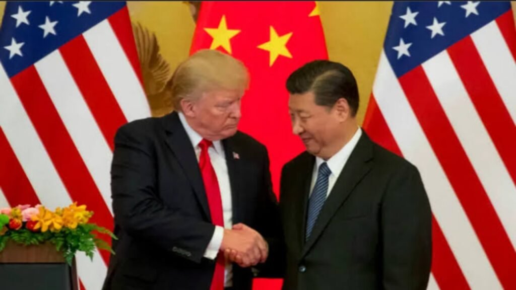 Ilustrasi perang dagang China AS yang berimbas pada perekonomian Indonesia (.inet)