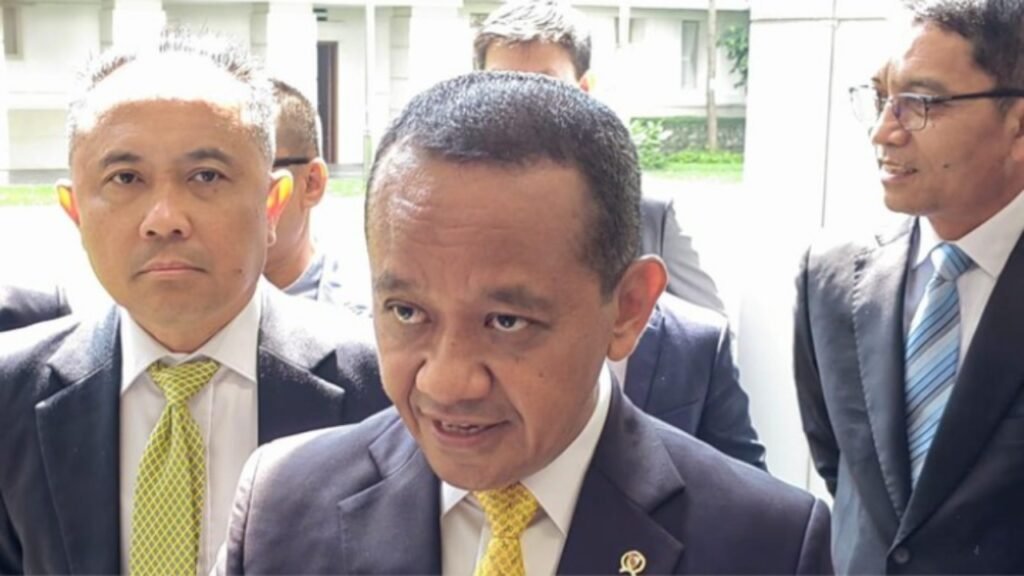 Ilustrasi bahlil yang ungkapkan Indonesia siap ekspor listrik ke Singapura (.inet)