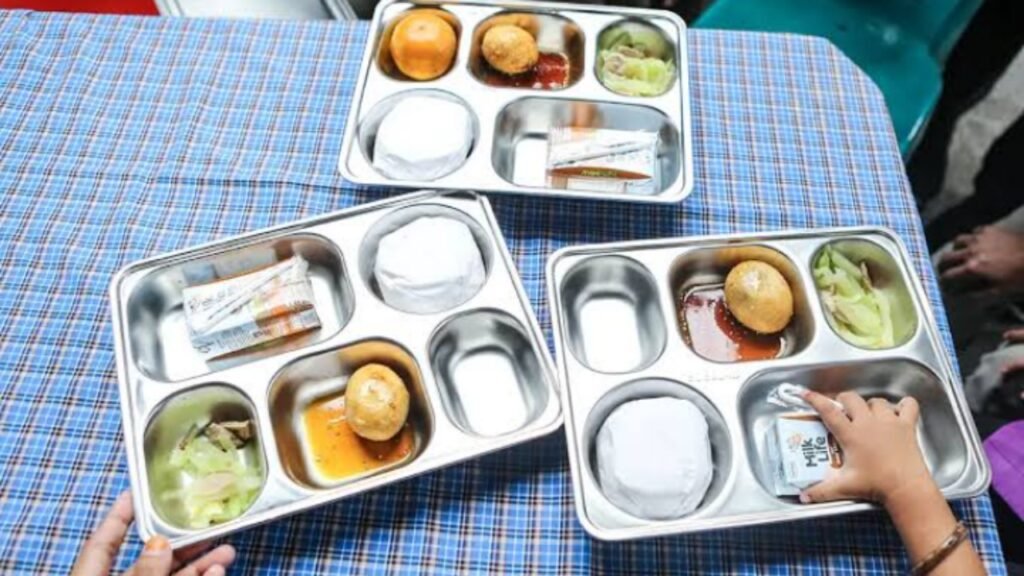 Ilustrasi MBG yang fokuskan pada siswa yang hadir sekolah pada hari libur sekolah (.inet)