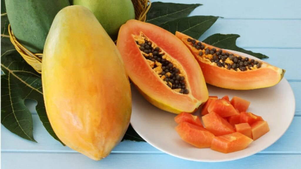 Pepaya untuk Atasi Sembelit Anak? Dokter: Efektif, Hanya Ringan Ilustrasi pepaya yang dipercaya bisa atasi sembelit (.inet)