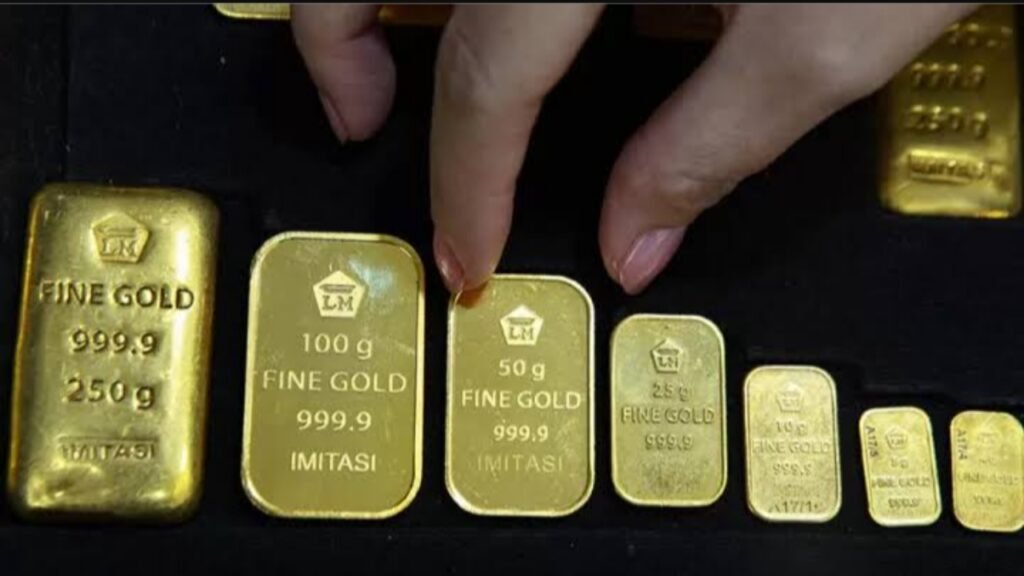 Prediksi Harga Emas Tembus Rp 2 Juta per Gram Bulan Ini Ilustrasi harga emas 2025 yang dibanderol Rp 2 Juta per gram (.inet)