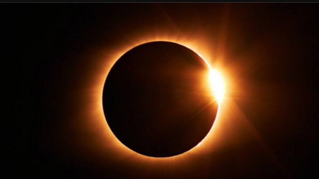 Gerhana Matahari 2025: Wilayah yang Bisa Menyaksikan Ilustrasi gerhana Matahari pada 2025 mendatang (.inet)