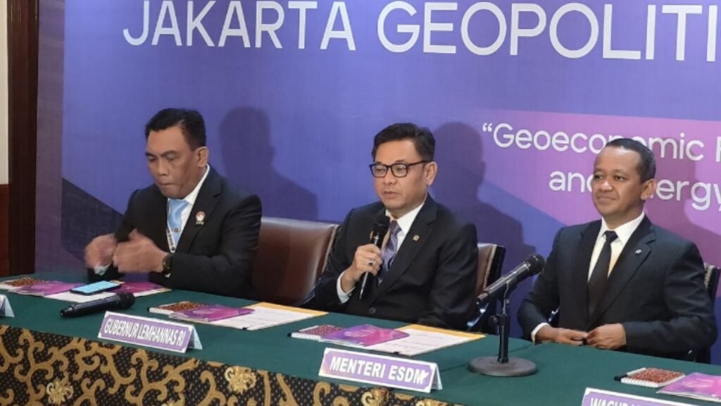 Ilustrasi Lemhannas yang pantau dampak konflik Israel dan iran terhadap Indonesia (.inet)