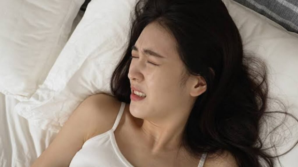 Ketindihan Saat Tidur, Mitos Mistis yang Dipatahkan Medis Ilustrasi penjelasan medis mengenai masalah ketindihan (.inet)