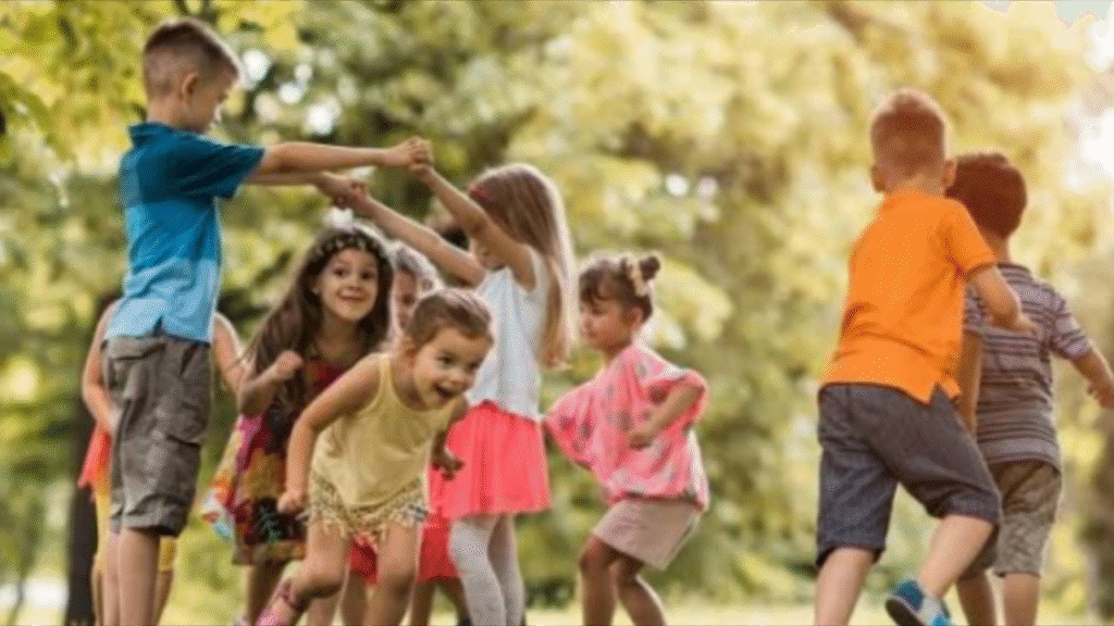 Ilustrasi berbagai manfaat bermain bagi anak (.inet)