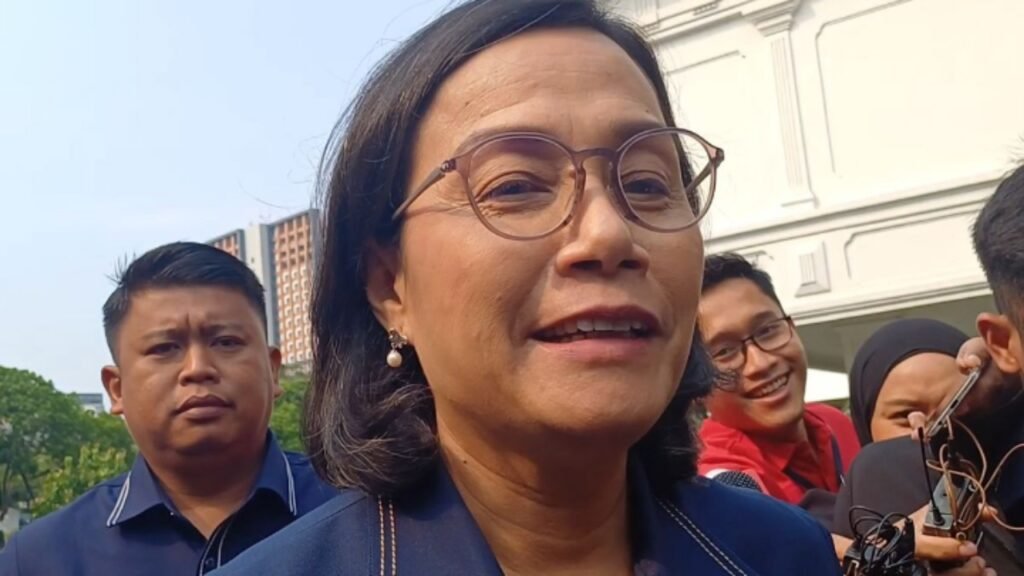 Ilustrasi penjelasan Sri Mulyani soal defisit APBN (.inet)