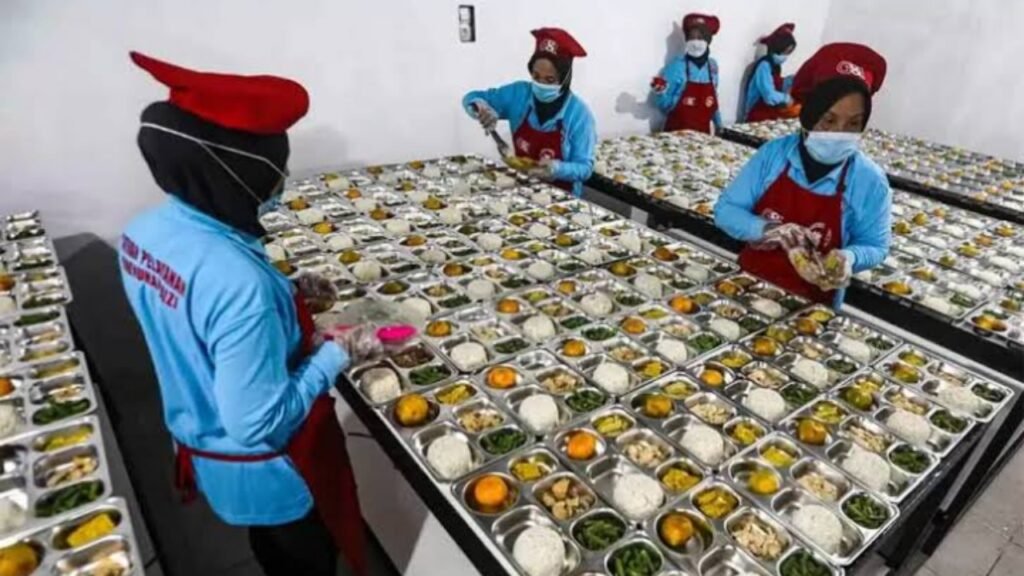 Ilustrasi MBG yang dongkrak ekonomi Indonesia (.inet)