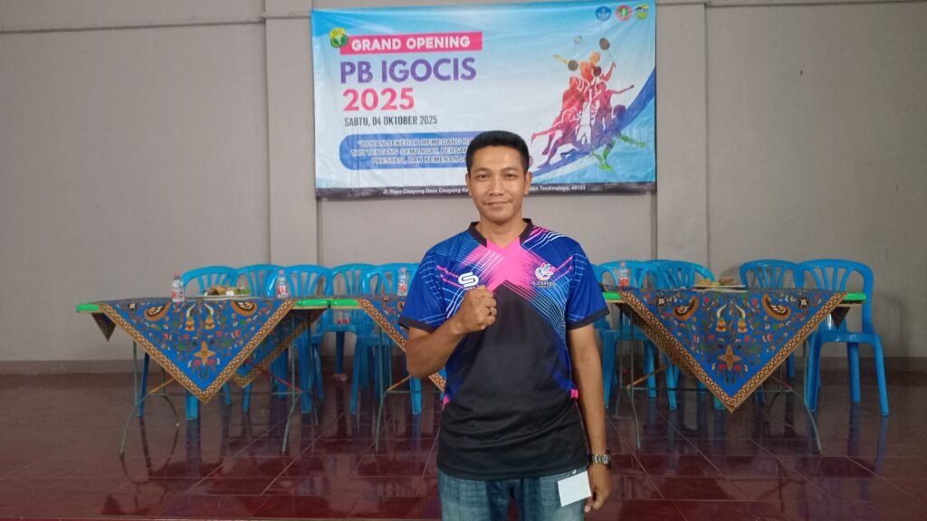 Ketua PB Igocis, Iyan Supandi