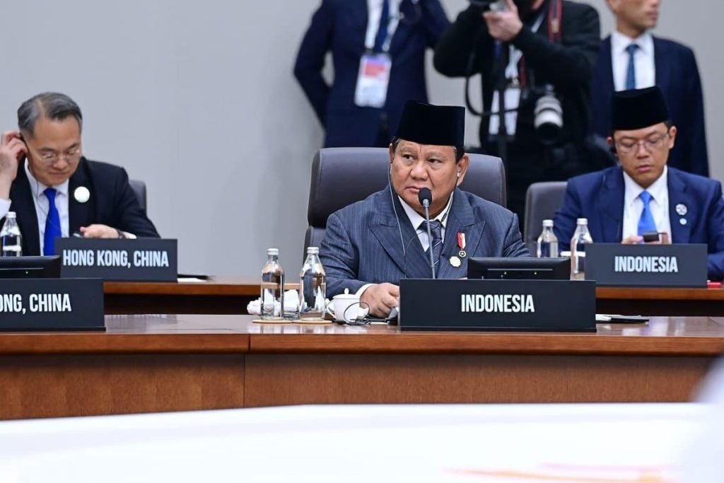 APEC 2025: Prabowo Tekankan Inklusi UMKM Berkeadilan Presiden RI Prabowo Subianto