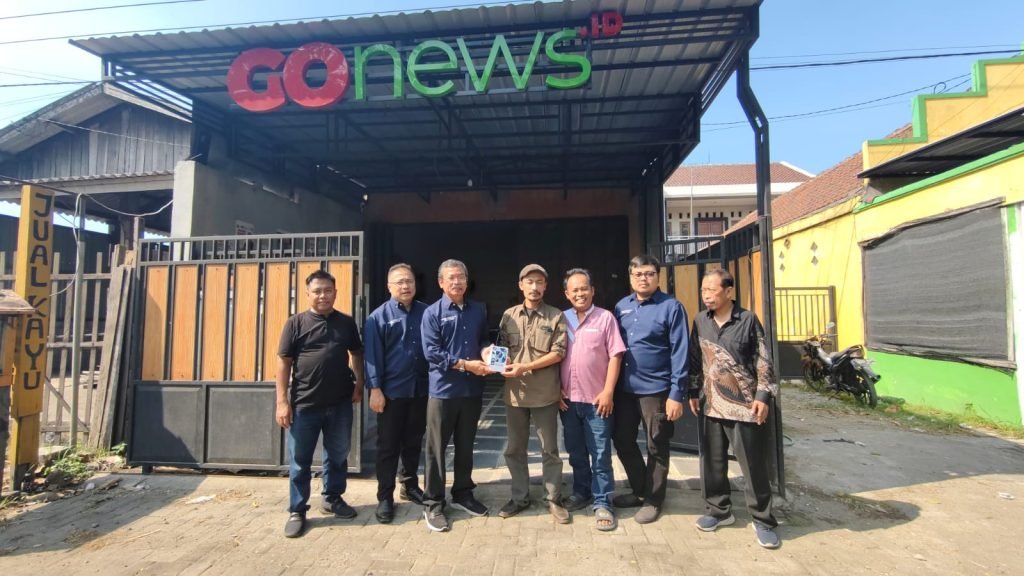 GOnews.id Raih Status Terverifikasi Dewan Pers Komisi Penelitian, Pendataan, dan Ratifikasi Dewan Pers saat memverifikasi GOnews.id, Selasa (14/10/2025)(Dok. GOnews.id)