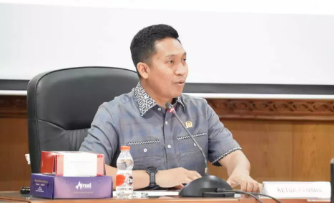 Pansus Percepat Perda Olahraga Kutim Disahkan 2025 ketua pansus pandi widianto dprd kutim